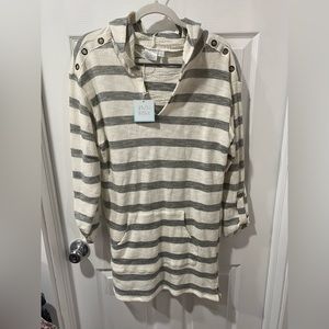 Beach Break swim cover up, women’s size Large NWT